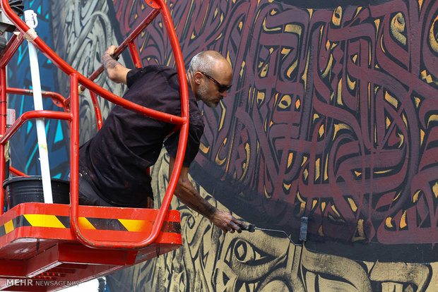 جشنواره هنرهای خیابانی در مراکش