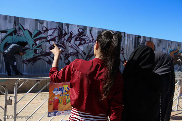 جشنواره هنرهای خیابانی در مراکش
