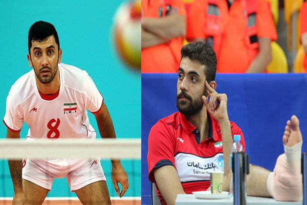 2 volleyball players miss Russia matches