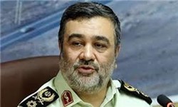فرمانده ناجا از خانواده شهید «علی محمد سر آهنگ» دلجویی کرد