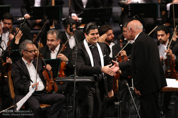 Iran’s national music orchestra 