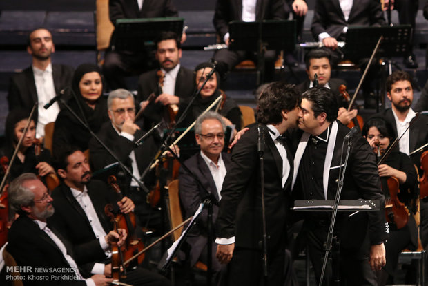 آیین بازگشایی ارکستر ملی ایران