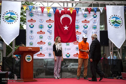 فیلم/افتتاحیه مسابقات کاپ یک رفتینگ در کشور ترکیه