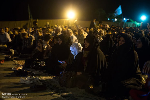 استقبال شهر رمضان المبارك في ايران