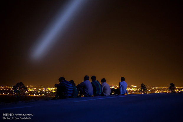 استقبال شهر رمضان المبارك في ايران