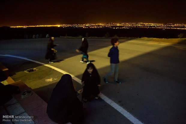 استقبال شهر رمضان المبارك في ايران