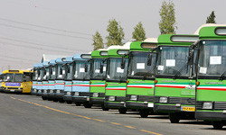 خدمات رسانی ویژه ناوگان اتوبوسرانی کرمانشاه در لیالی قدر