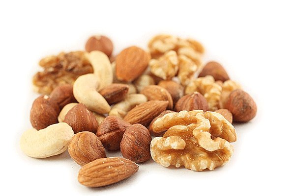 مصرف گردو و بادام موجب افزایش طول عمر می شود مصرف گردو و بادام موجب افزایش طول عمر می شود