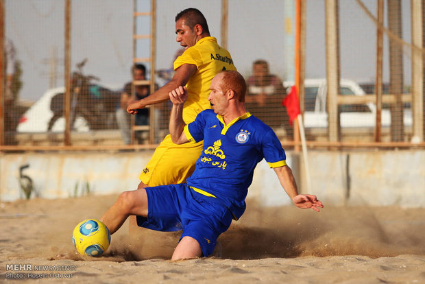 Beach soccer cup