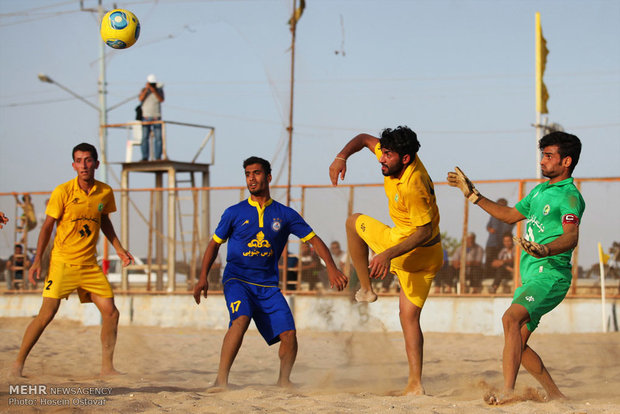 Beach soccer cup