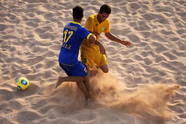 Beach soccer cup