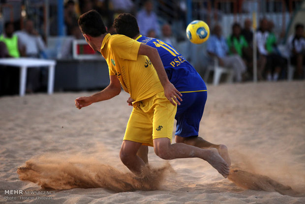 Beach soccer cup