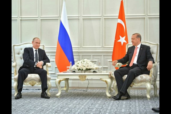 همکاری در پروژه های بزرگ انرژی محور گفتگوهای پوتین با اردوغان
