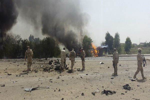  صدر سٹی میں بم دھماکے میں 5 افراد جاں بحق 16 زخمی
