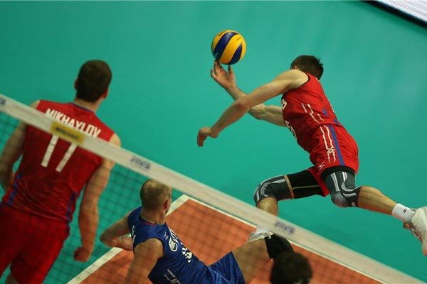 Iran, Russia volleyball game