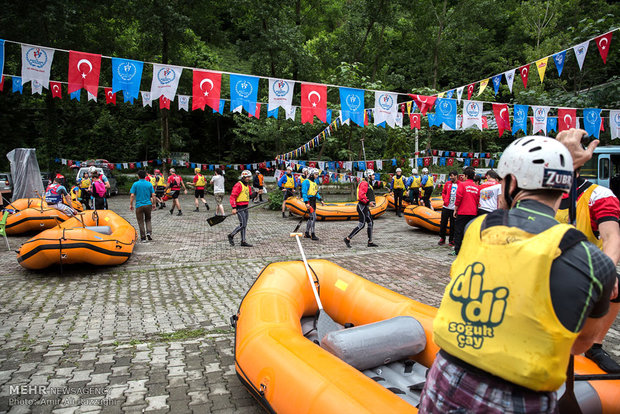 سباق القوارب في تركيا