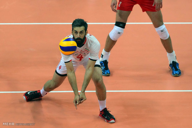 Iran, Russia volleyball game