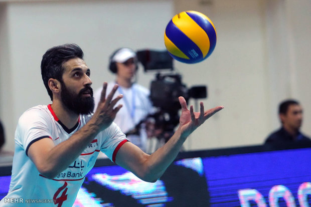 Iran, Russia volleyball game