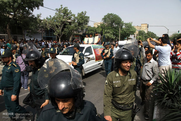  ۲۳ نفر از اراذل و اوباش در شهر بندرعباس دستگیر شدند