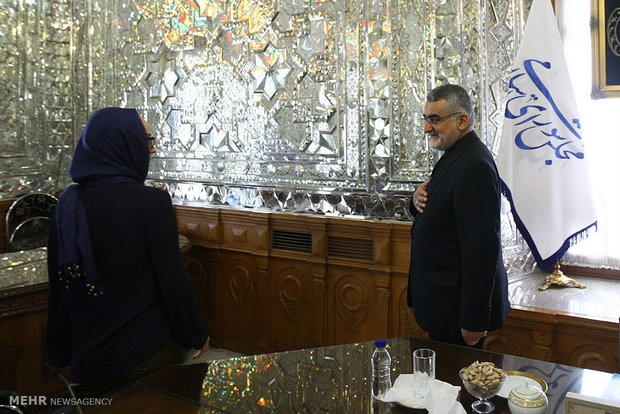 Iran, Mexico parliament officials meet