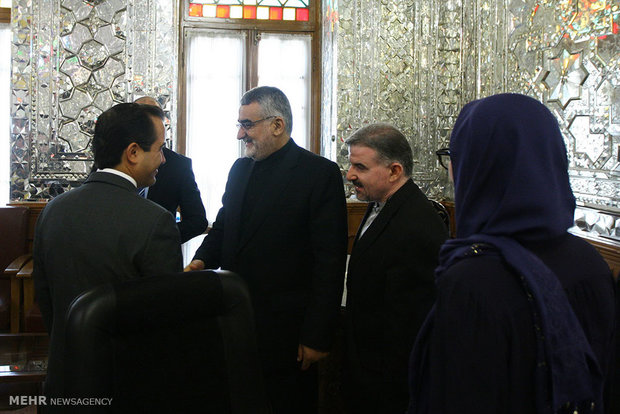 Iran, Mexico parliament officials meet