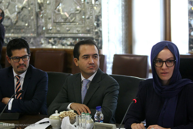 Iran, Mexico parliament officials meet