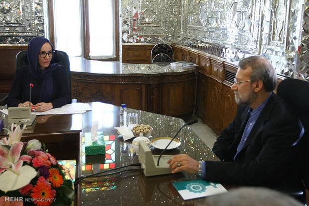 Iran, Mexico parliament officials meet