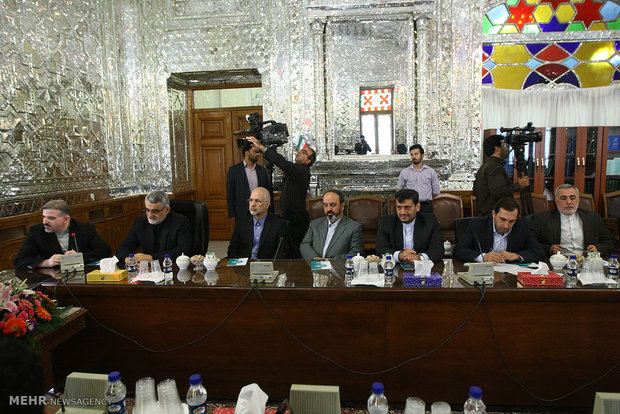 Iran, Mexico parliament officials meet