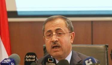 Syrian interior min. due in Tehran