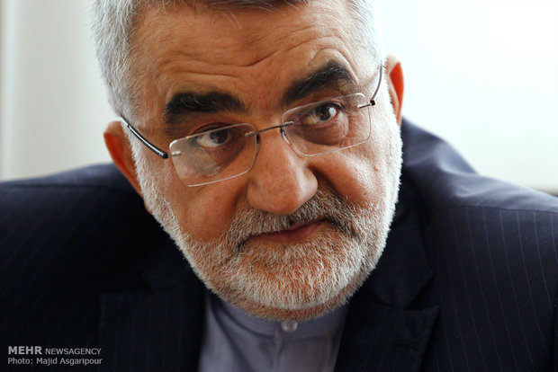 Boroujerdi in Damascus for talks with Syrian officials 