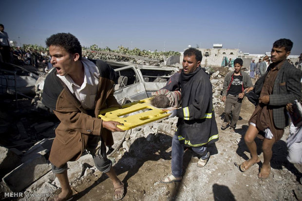 ادامه جنگ افروزی دولت عربستان در یمن
