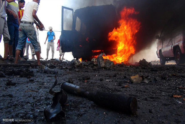 ادامه جنگ افروزی دولت عربستان در یمن