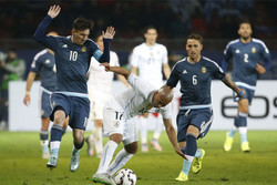 آرژانتین به سختی از سد اروگوئه گذشت/ برد پاراگوئه مقابل جامائیکا