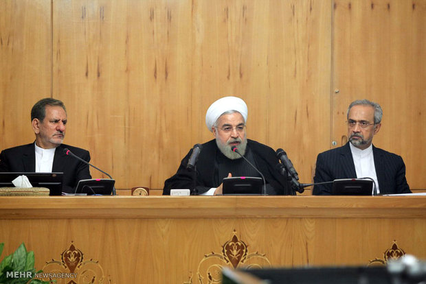 قدردانی روحانی از نمایندگان مجلس/ تصویب چند آیین نامه اقتصادی