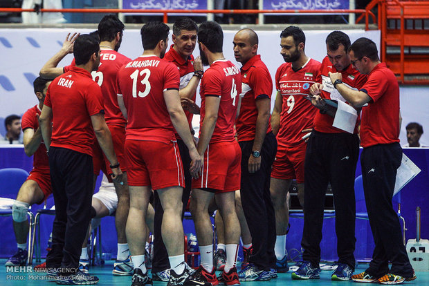 Iran vs. US volleyball highlights