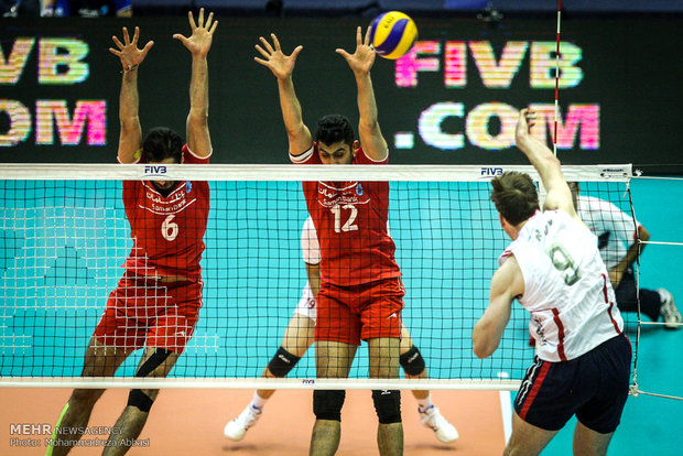 Iran beats US in FIVB World League