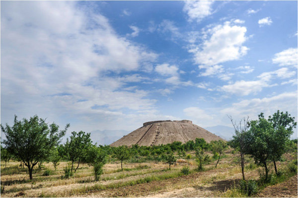مالکیت تپه ازبکی به سازمان میراث فرهنگی واگذار شد
