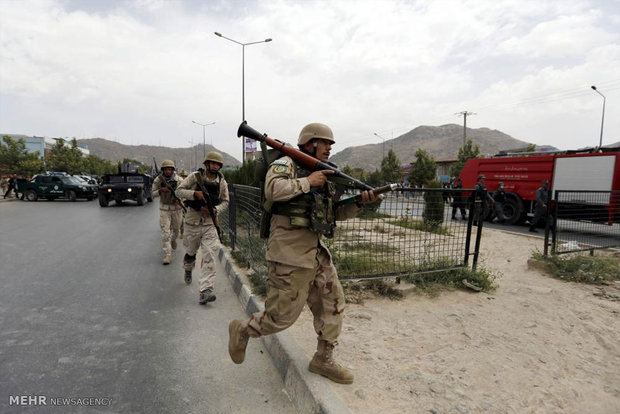 حمله به پارلمان افغانستان