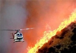 ۳ مورد آتش‌سوزی در جنگل‌ها و مراتع کرمانشاه به وقوع پیوست