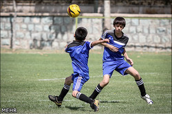 فستیوال مدارس فوتبال منطقه یک استان مرکزی برگزار شد