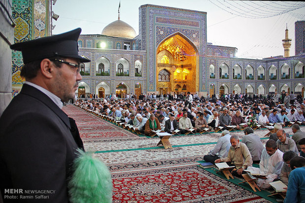 Ramadan nearby Imam Reza’s Holy Shrine