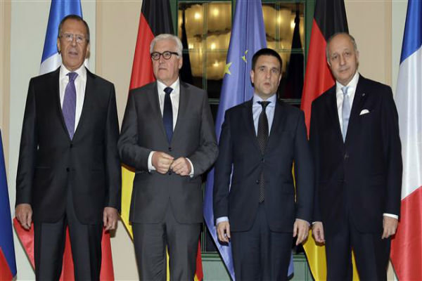 تاکید آلمان بر برگزاری نشست نرماندی برای حل بحران اوکراین