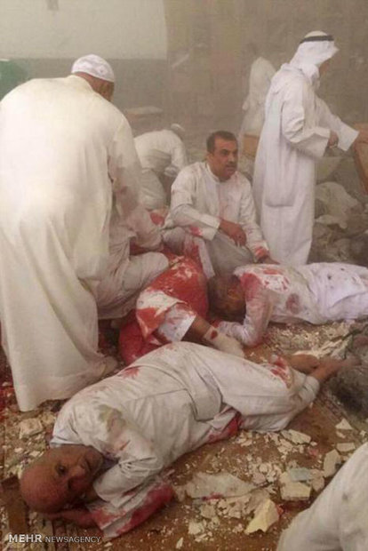 حمله داعش به نمازگزاران شیعه در کویت