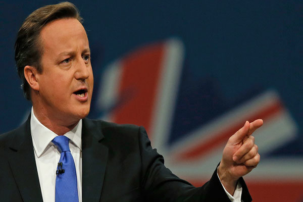 Cameron'dan Trump'a sert eleştiri Cameron'dan Trump'a sert eleştiri