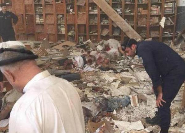 کویت میں امام صادق (ع)مسجد میں بم دھماکے  کے الزام میں متعدد افراد گرفتار