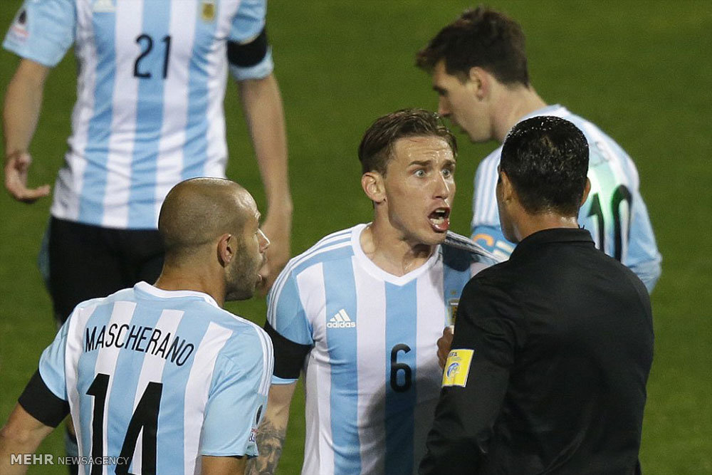 خبرگزاری مهر | اخبار ایران و جهان | Mehr News Agency - صعود ...صعود آرژانتین به نیمه نهایی فوتبال کوپا آمریکا