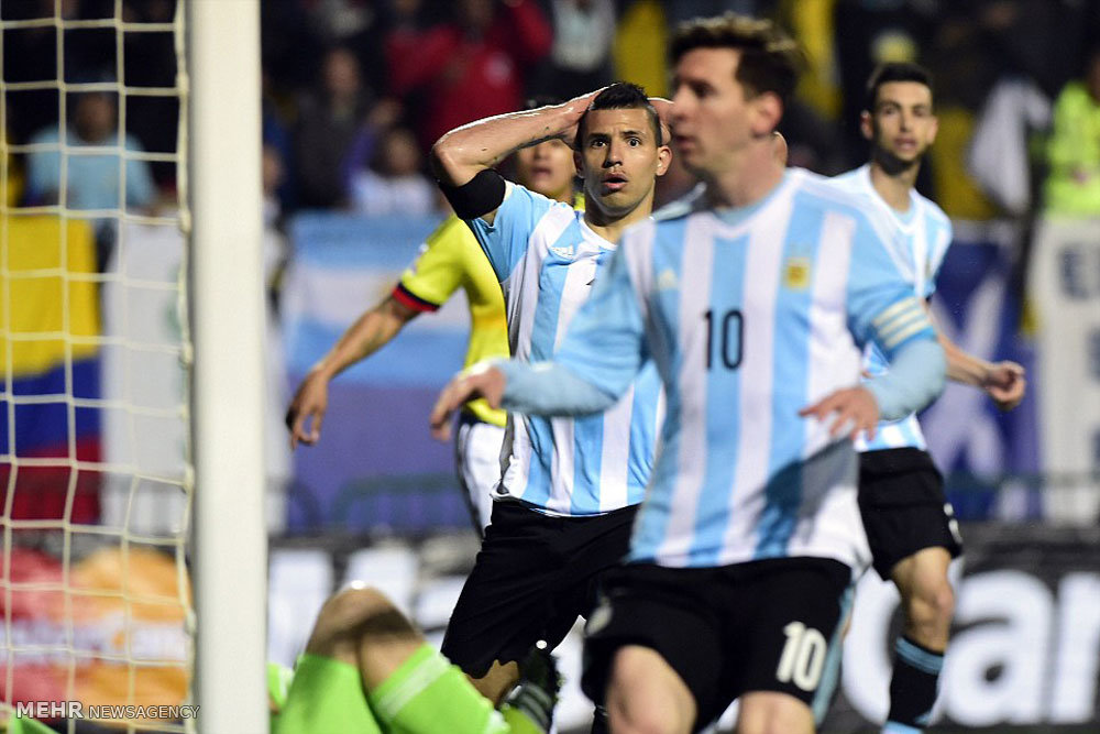خبرگزاری مهر | اخبار ایران و جهان | Mehr News Agency - صعود ...صعود آرژانتین به نیمه نهایی فوتبال کوپا آمریکا