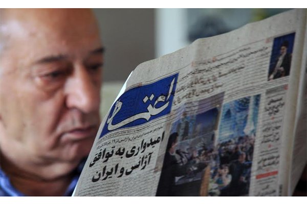 شوق ایران و ایرانی در گفتار و رفتار اکبر اعتماد موج می‌زد 