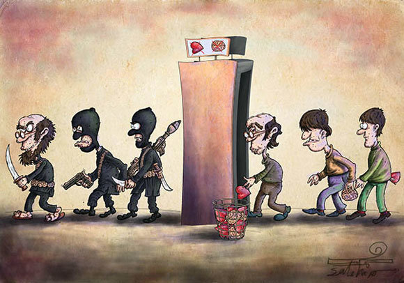 Phobias and their transformation into terrorism