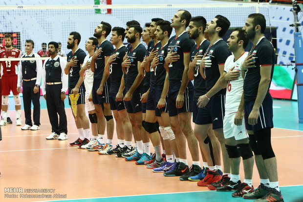 ۱۴ بازیکن تیم ملی والیبال ایران برای دیدار با روسیه معرفی شدند